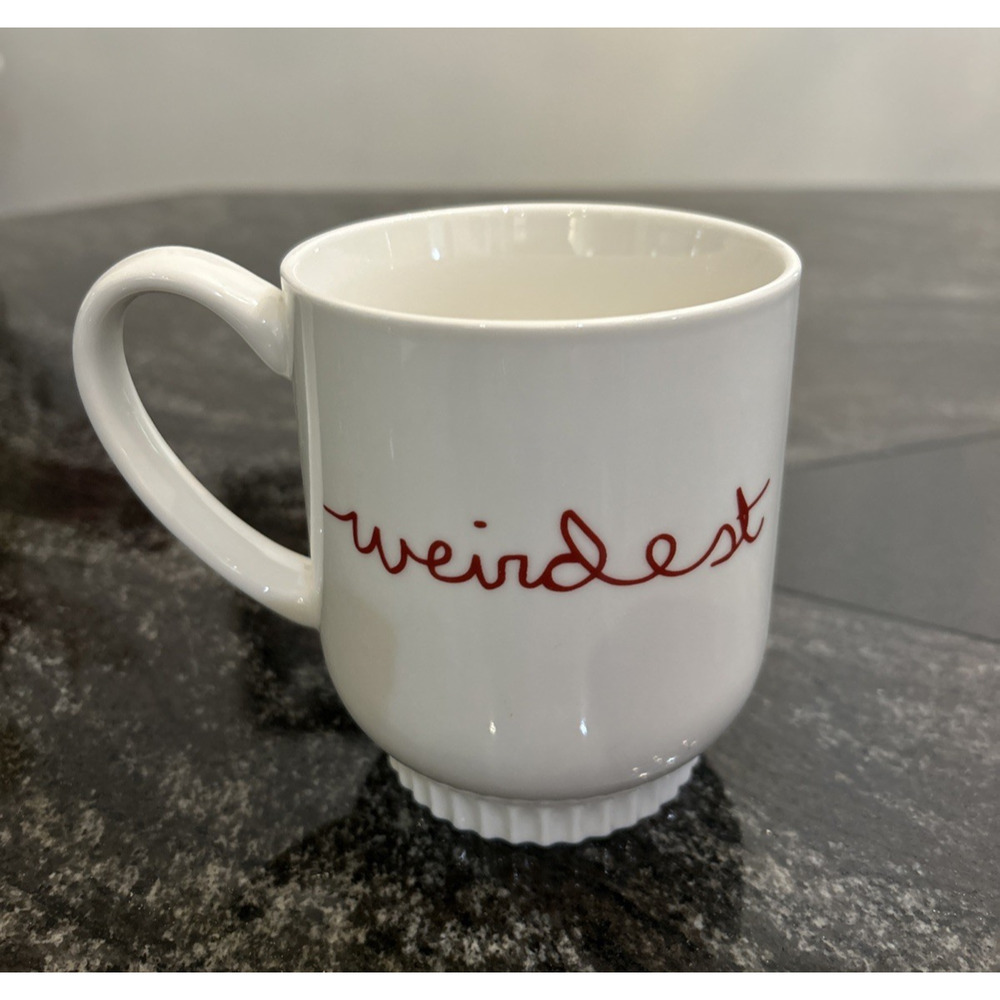 WEIRDEST Coffee Tea MUG CUP Art Deco Mug Replacement